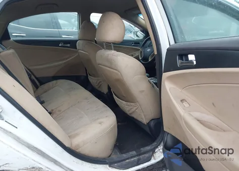 2014 Hyundai Sonata Gls из США, поврежденный, VIN 5NPEB4AC8EH878656